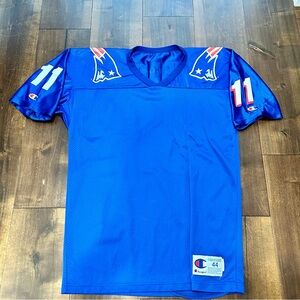 New England Patriots BLANK Drew Bledsoe Jersey